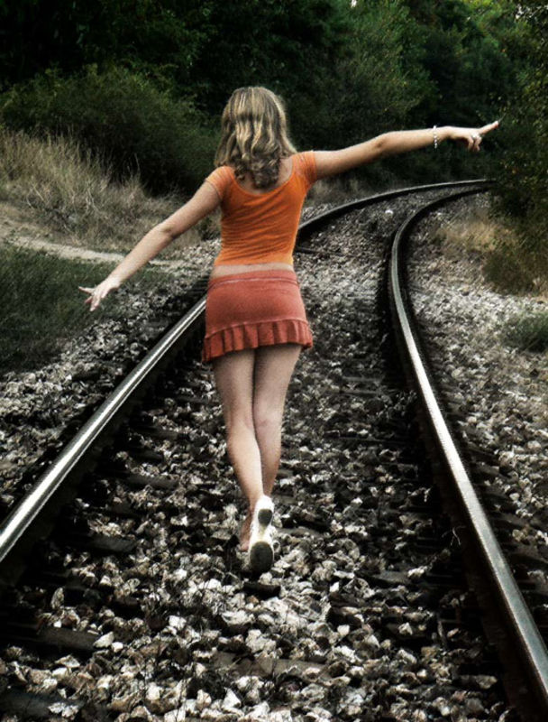 Down the track | Author Vanessa Dimitrova - nessi | PHOTO FORUM