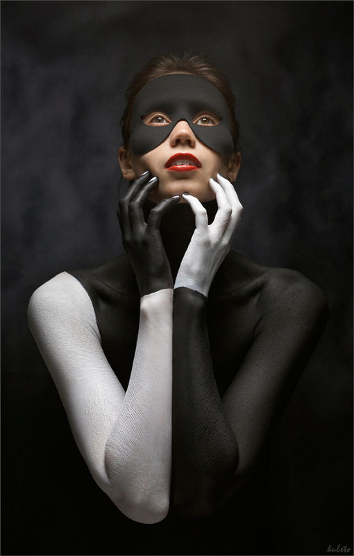 Paint it Black | Author Nacho Kamenov - Kubeto | PHOTO FORUM