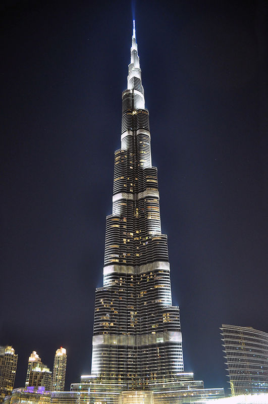 Burj Khalifa | Author Yavor Vangelov - qavkata | PHOTO FORUM