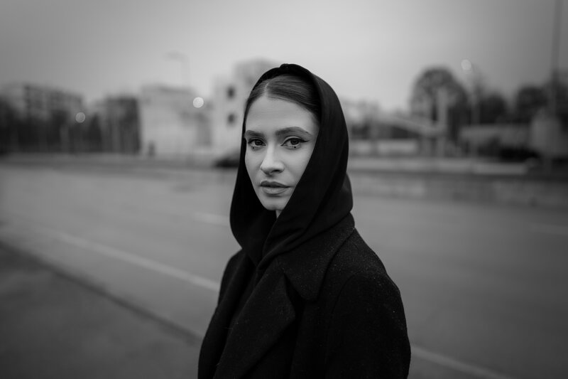 Тя... в черно | Author Kristian Hadzhiyski - khadzhiyski | PHOTO FORUM