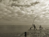 Малкото рибарче, рибарче от Бургас; comments:46