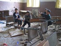 От мястото на събитието,Долно Уйно-Западналото образцово училище в Долно Уйно в което деца учат за :; comments:7