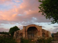 Базиликата "Св. Никола" в крепостта на деспот Слав над Мелник; comments:8