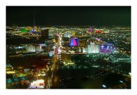 Vegas at night; comments:15