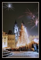 Прага в блясъка на Новата Година; comments:4