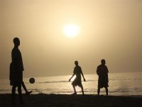 Футбол по залез слънце; comments:13