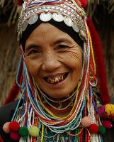 Златният триъгълник. Жена от племето ака.; Коментари:27