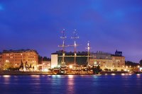 Ночь в Санкт-Петербурга; comments:5