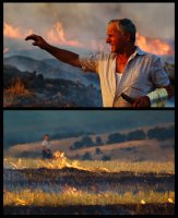 Важно е да спрем огъня до селото преди залез, момче....; Коментари:46