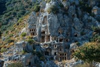 Мира - скалните гробници; comments:80