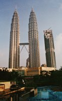Twin Towers, Kuala Lumpur, Malaysia - 452 m; Коментари:6