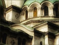 Детайл от катедрален храм "Св. Александър Невски"; comments:6
