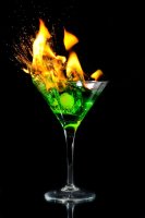 fire &amp; ice cocktail; comments:2
