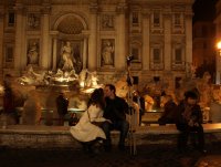 Фонтанът "Ди Треви", Рим; Коментари:3