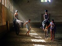 Riding lesson 2; comments:8