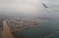 Над пристанище Барселона; comments:1