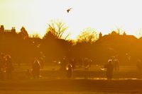 People in the Park; No comments