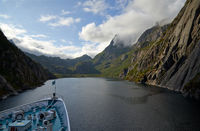 Troll Fjord, Norway; comments:7