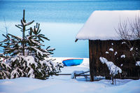 Зимно край езерото; comments:6