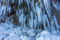 Замръзналия водопад Варовитец; comments:9