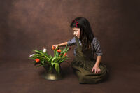 Little florist; Коментари:5