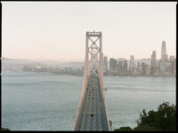 San Francisco Bay Bridge; comments:2