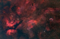 The Sadr Region + Crescent Nebula; comments:14