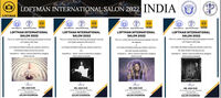 INTERNATIONAL PHOTO SALON INDIA 4 AWARDS ❤ ❤ ❤; comments:3