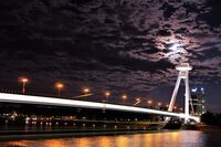 Чинията - UFO - на моста на Дунава в Братислава ...............с подръчни средства; comments:1