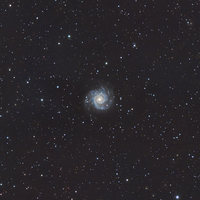 Галактиката М74 в съзвездието Риби; comments:9