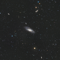 Галактиката М106; comments:8