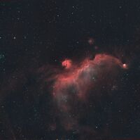 IC2177 Seagull nebula; comments:9