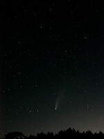 neowise comet; Коментари:3