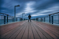 The man on the pier; comments:4