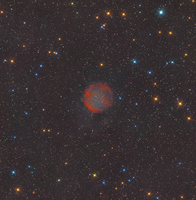 PuWe1 (PK158.9 + 17.1) - планетарна мъглявина в съзвездието РИС; comments:6