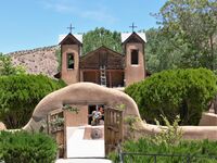 El Santuario de Chimayo,New Mexico; comments:4