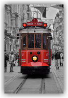 The Red Tram of Istanbul; comments:4