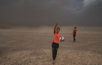 Дъжд и пясъчна буря. Берберски номади в пустинята Сахара, Мароко; Коментари:8