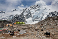 Горак шеп-най-високото селище в света 5 170 метра.; comments:14