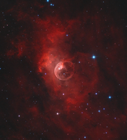 NGC 7635 - Мъглявината Мехур; Коментари:14