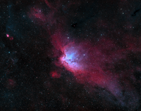 NGC 7380 - Мъглявината Магьосник; Коментари:4