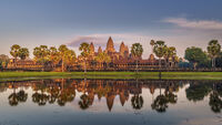 Mysteries of the Past: Angkor Wat at Sunset; comments:10