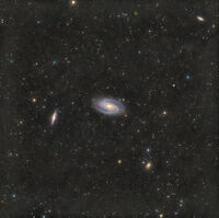 M81 - Галактиката на Боде; Коментари:5