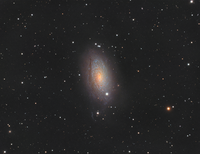 Галактиката М63 - Слънчоглед; Коментари:9