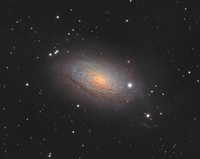 M63 - галактиката Слънчоглед - близък план; comments:3