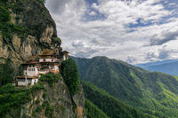 Паро Такцанг (Paro Taktsang) , Кралство Бутан; comments:9