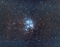 M45 Pleiades; Коментари:3