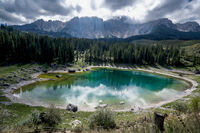 Lago di Carezza, Доломити; Коментари:6