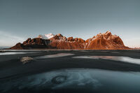 Vestrahorn, Iceland; comments:4