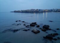 Winter Sozopol At Dusk; comments:2